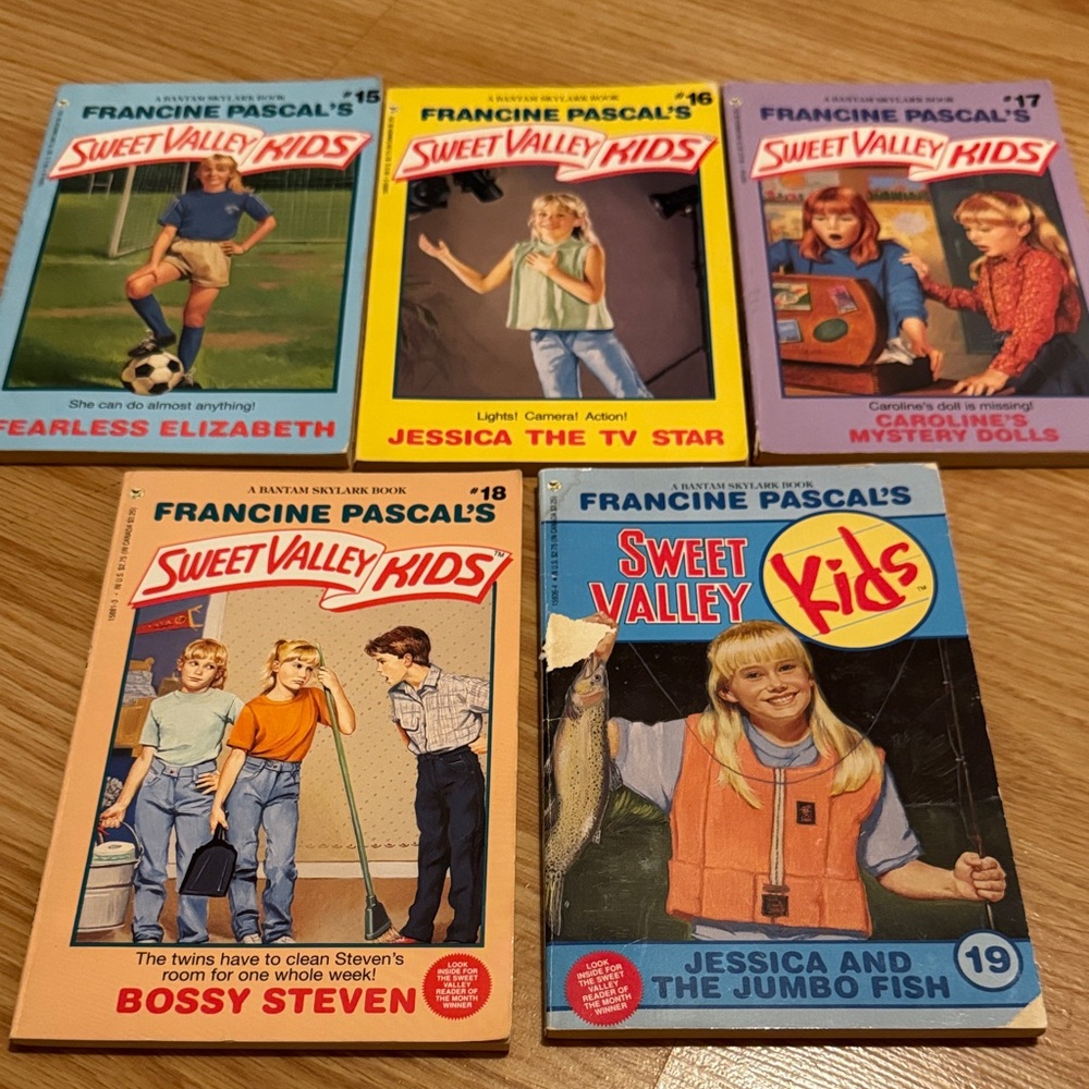 Sweet Valley kids books